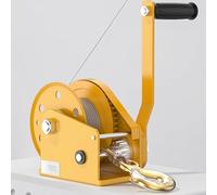 Heavy Duty Fire Rescue Tripod - 1200/1800/2600 LBS Winch for Confined Space Lifting, Fall Protection, Emergency Rescue Equipment for Firefighting & Safety Operations