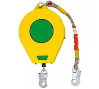 Heavy-Duty Fire Rescue Tripod - 65ft Adjustable Confined Space Kit for Emergency Rescue & Firefighting Operations - Portable Lifting Equipment