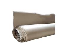 Heavy Duty Fire Retardant Welding Blanket, 1000°C Thermal Protection, Fireproof Tarpaulin Welding Curtain, Gray, Perfect for Industrial Use - 2x3m