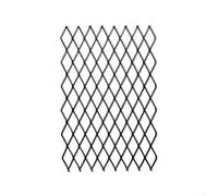 Heavy-Duty Fireplace Ash Retainer, Heavy Duty Fire Guard For Fireplace, Open Fire, Log Burner. Safe Spark Screen Fireguard Cover, Metal(9.8 * 16.1 Inch)