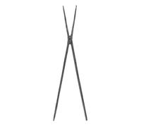 Heavy Duty Firewood Tong, High Carbon Steel Long Handle Grabber