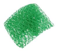 Heavy Duty Fish Landing Net Replacement Net for Small Fish | Nylon Build, Green Finish, Lightweight Portable Choice, for Fishing and Catch and Release Use