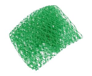 Heavy Duty Fish Landing Net Replacement Net for Small Fish | Nylon Build, Green Finish, Lightweight Portable Choice, for Fishing and Catch and Release Use