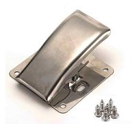 Heavy Duty Fish Tail Holder for Cutting Board 120g | Firm tail grip, easy filleting, stainless steel build, includes screws, compact 95mm size