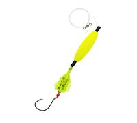 Heavy Duty Fishing Rigs Long Range Precision and Protective Hook Sleeve Catfish Tackle Rig