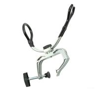 Heavy Duty Fishing Rod Holder with Rubber Clip for Ultimate Stability on Yachts