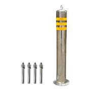 Heavy Duty Fixed Barrier for Road Safety, Parking Control, and Crowd Management