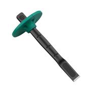 Heavy Duty Flat Chisel - Professional Woodworking Tool, Precise Masonry , Heavy Duty Steel Construction With Handle Protective Handle Reliable Brick Stone Concrete Cutting Tool For Constructio