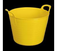 Heavy-Duty Flexi Tub 40L - Yellow