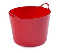 Heavy Duty Flexi Tub With Handles Builder Bucket Garden Trug Mixing Container
