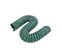 Heavy-Duty Flexible Air Duct Hose - Heat & Flame Resistant for Kitchen Hood, Dryer Vent, Bathroom Exhaust