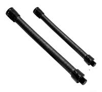 Heavy Duty Flexible Extension Bar with 12 Drive 12 5mm Square Interface and Anti Drop Beads Offering Enhanced Strength and Reliable Socket Attachment (250mm+350mm)
