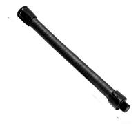 Heavy Duty Flexible Extension Bar with 12 Drive 12 5mm Square Interface and Anti Drop Beads Offering Enhanced Strength and Reliable Socket Attachment (250mm New Soft)
