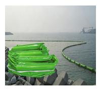 Heavy-Duty Floating Oil Boom For Emergency Spill Response, PVC Containment Barrier For Rivers And Harbors, Rapid Deployment Water Surface Interception(L66ft/20m,H35in/90cm)