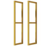 Heavy Duty Floating Shelf Bracket, Ceiling Mount, Metal Hanging, Easy Installation, 2 Pack