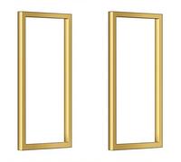 Heavy Duty Floating Shelf BracketsMetal Pipe Support for Wall & Ceiling Mount 30x50cm Stylish d Finish Includes ScrewsSet of 2 for Home Decor & nization