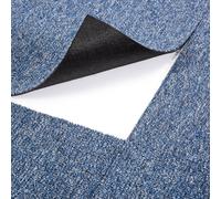 Heavy Duty Floor Carpet Tiles 20 Piece 5SQM Flooring Gr8 Home Blue 100cm x 500cm