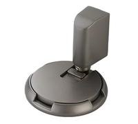 Heavy Duty Floor Door Stopper, Windproof Door Stop for Indoor | Mechanical and Non-Magnetic Door Stop | Adjustable Windproof for Home, Prevent Collisions