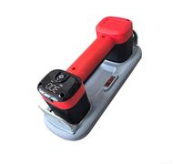Heavy Duty Floor Gap Fixer Tool For Hardwood And Laminate With Suction Cup For Easy Diy Gap Correction And Safe For Impact Delivery On Wood Surfaces Black(A)