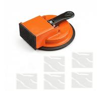 Heavy Duty Floor Gap Flooring Tools with 45° Striking Surface, Laminate Flooring Tools for Stronger Suction, 12cm/4.72 in Repair Vinyl Wood Laminate Plank Gaps Like a Pro,DIY Home Essential