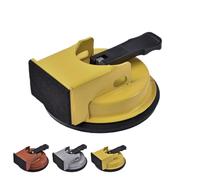 Heavy Duty Floor Gaps Fixer Tool, Laminate Floor Gaps Repair Tool, Laminate Flooring Tools With Suction Cup, Vacuum Tile Flooring Slat Grabber, Fix FloorGap Tools For Vinyl And Wood Floors(Yellow)