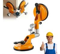 Heavy Duty Floor Gaps Fixer Tool,Leveling Suction Cup Flooring Tool,Tile Countertop Installation Tools,Aluminum Alloy Wall Tile Leveler,for Glass Stone Slab Laminate Carpentry Woodworkers