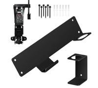 Heavy Duty Floor Jack Wall Mount Storage Rack - Hydraulic Trolley Jack Hooks for Garage Shed Workshop Farm Mechanics & Repair Bay - Ideal for Home & Shop Enthusiasts