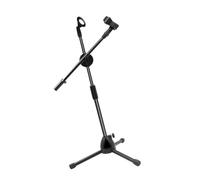 Heavy Duty Floor Mic Stand for Live Shows Instrument General Compatibility Microphones Adjustable Height Foldable Holder Musician Grade Holder Erhu Wear Microphone Stand