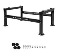 Heavy-Duty Floor Mount Bracket for Mini Split Systems, 770lb Capacity, 14in Height