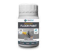 Heavy Duty Floor Paint, Grey, Premium Protection, High Traffic, Anti-Slip Finish, Concrete Brick, Stone And Wood, 100Ml Sample