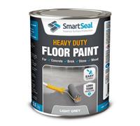 Heavy Duty Floor Paint, Light Grey, Premium Protection For High Traffic Areas, Anti-Slip, Concrete, Stone, Metal And Tarmac, 2.5L
