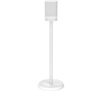 Heavy Duty Floor Speaker Stand for Sonos Move and Move 2 Speaker Stand for with Management Cable Clips Easy to Install, White.