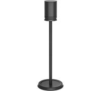 Heavy Duty Floor Speaker Stand for Sonos Move and Move 2 Speaker Stand for with Management Cable Clips Easy to Install, Black