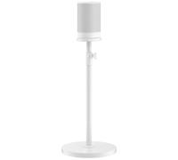 Heavy Duty Floor Speaker Stand for Sonos Move, Move 2 Speaker Stand with Management Cable Clips Easy to Install, White