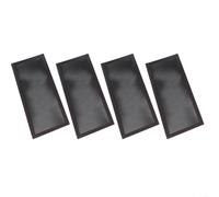 Heavy Duty Floor Vent Covers 4 X 10 Inch Plastic Air Vent Screen Cover With Strong Strip To Prevent Debris Falling Into Ducts 4 Pack(4PCS)