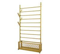 Heavy Duty Floorstanding Ribbon Storage Organizer, Display Stand for Gift & Flower Shops, Perfect for Craft Supplies Organizing, Durable Design Space-Saving Solution