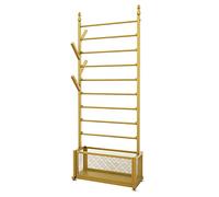 Heavy Duty Floorstanding Ribbon Storage Organizer, Display Stand for Gift & Flower Shops, Perfect for Craft Supplies Organizing, Durable Design Space-Saving Solution