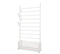 Heavy Duty Floorstanding Ribbon Storage Organizer, Display Stand for Gift & Flower Shops, Perfect for Craft Supplies Organizing, Durable Design Space-Saving Solution