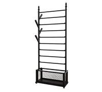 Heavy Duty Floorstanding Ribbon Storage Organizer, Display Stand for Gift & Flower Shops, Perfect for Craft Supplies Organizing, Durable Design Space-Saving Solution