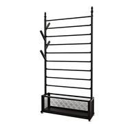 Heavy Duty Floorstanding Ribbon Storage Organizer, Display Stand for Gift & Flower Shops, Perfect for Craft Supplies Organizing, Durable Design Space-Saving Solution