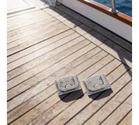 Heavy Duty Flush Lifting Handle Ring Pull, Marine Grade 316 Stainless Steel for Boat Deck Hatch, Furniture, Cabinet Door and Drawer, Silver(1pcs)