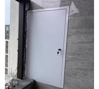 Heavy Duty Flush Mount Metal Access PanelLockable Inspection Flap with Key Durable Drywall Service Door for Circuit Repair 8x24in / 20x60cm