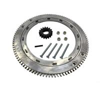 Heavy Duty Flywheel Ring Gear Kit for Snow Blowers | High-strength material, tough conditions, long-lasting durability, replaces 392134, direct fit