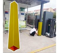 Heavy Duty Foam Pillar Protection Cushion, Four-Sided Wrap for Basement Garage Playground Outdoor Column Cover