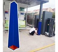 Heavy Duty Foam Pillar Protection Cushion, Four-Sided Wrap for Basement Garage Playground Outdoor Column Cover