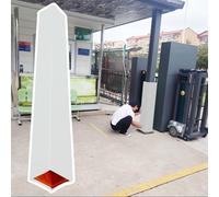 Heavy Duty Foam Pillar Protection Cushion, Four-Sided Wrap for Basement Garage Playground Outdoor Column Cover