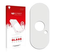 Heavy Duty Foil Protective Hybrid Glass Clear for Apple IPHONE X (Only Camera)