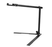 Heavy Duty Foldable Desktop Tripods Stand For Content Creators With Multiple Angled Rotation And Secure Grip
