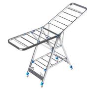Heavy Duty Foldable Laundry Dryer Rack Extra Large Bedroom Outdoor Clothes Airer