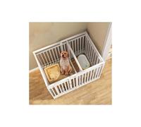 Heavy Duty Foldable Pet Playpen - 9-Piece Portable Exercise Pen for Indoor/Outdoor Use